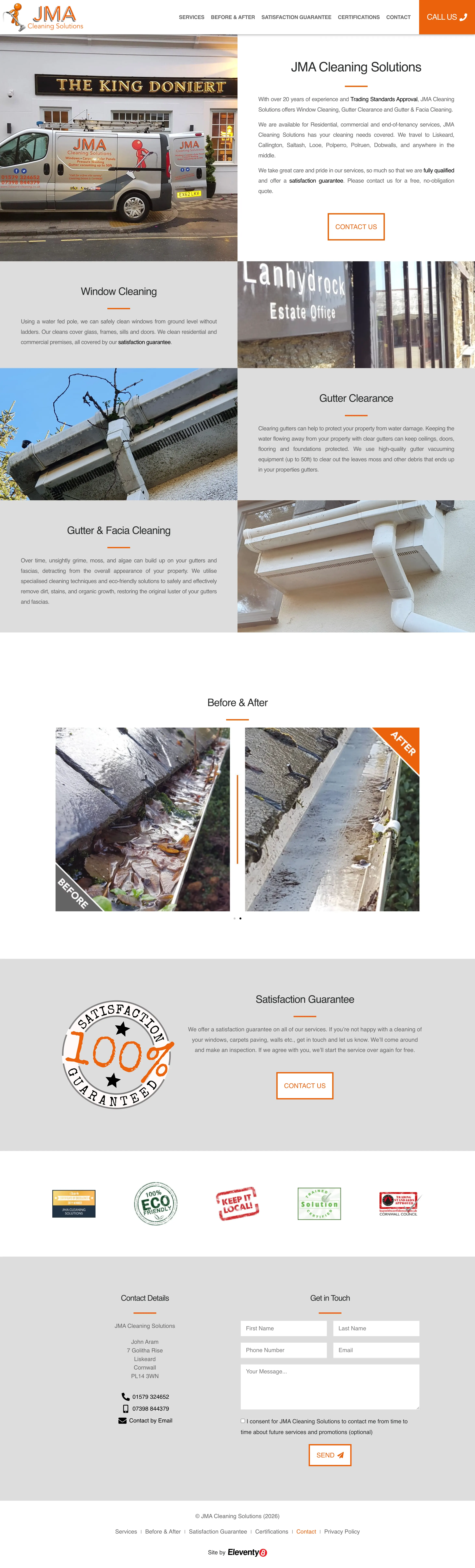 JMA Cleaning Solutions