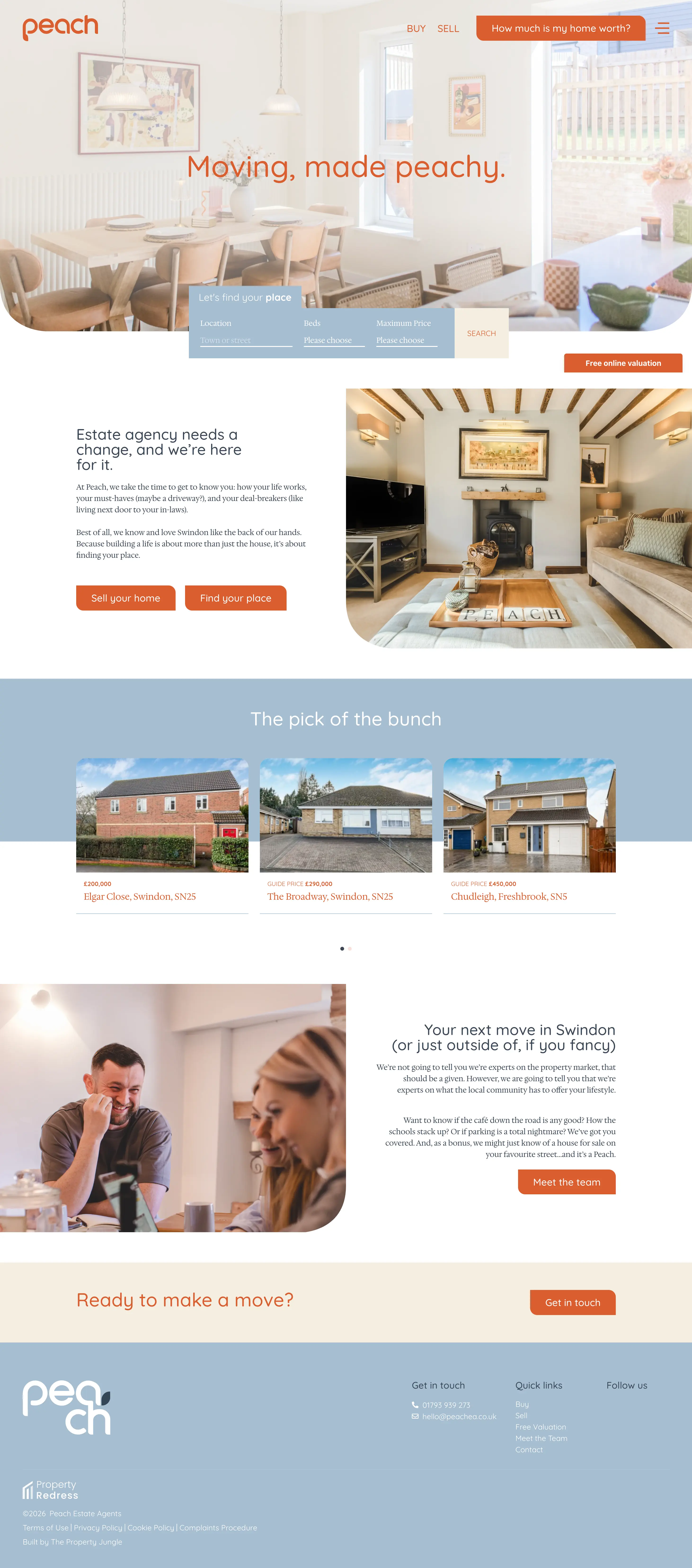 Peach Estate Agents