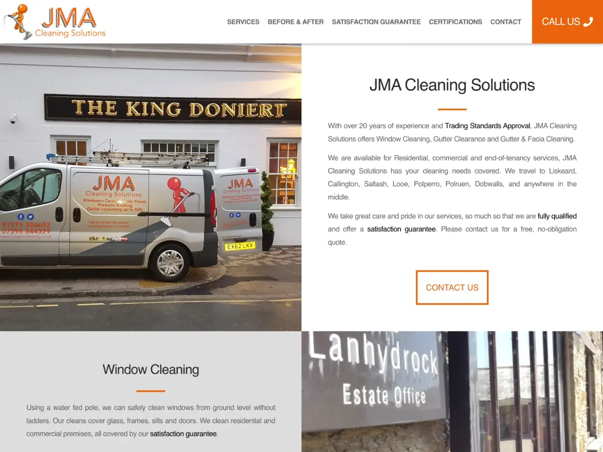 JMA Cleaning Solutions