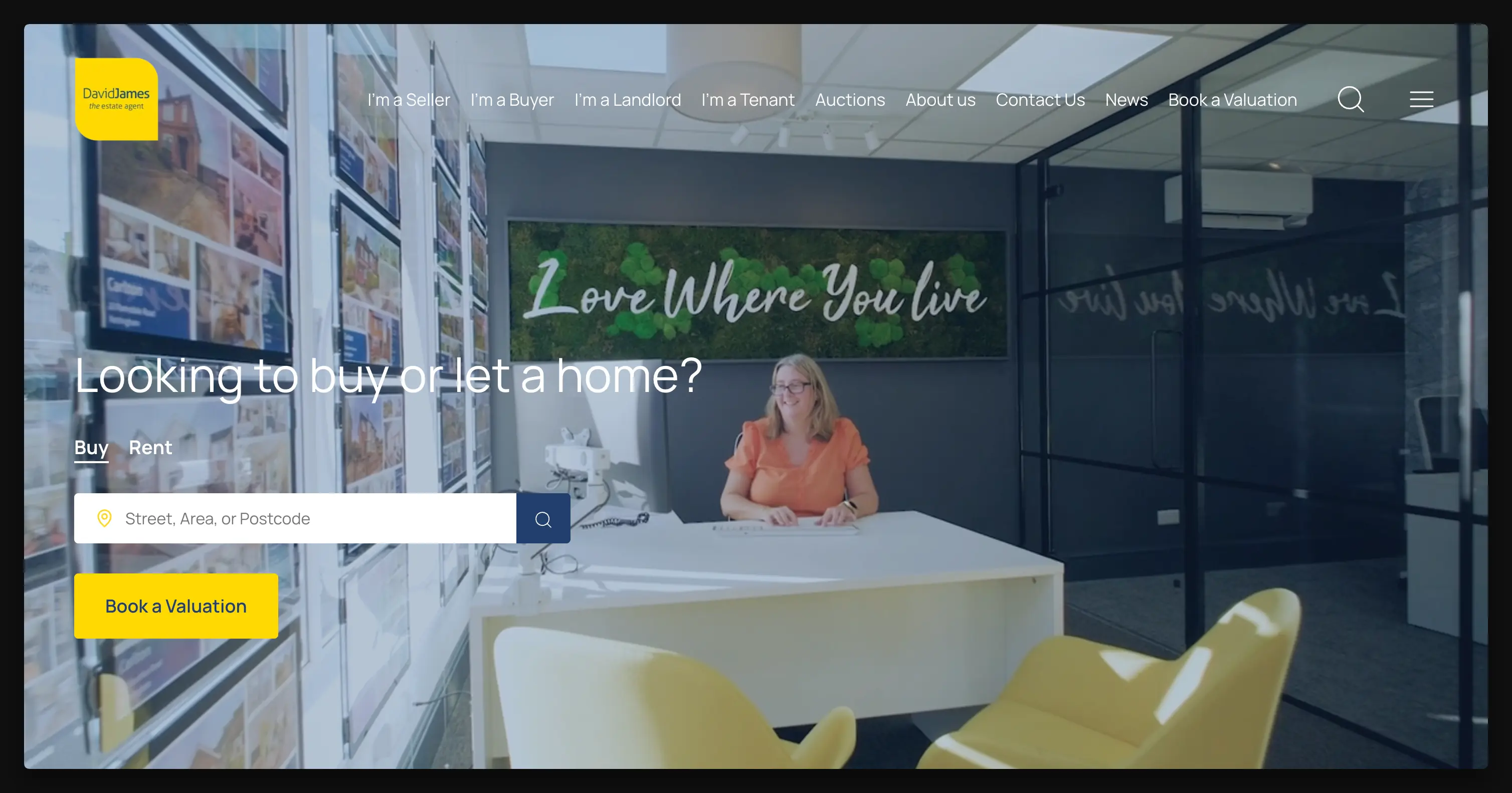 David James Estate Agents