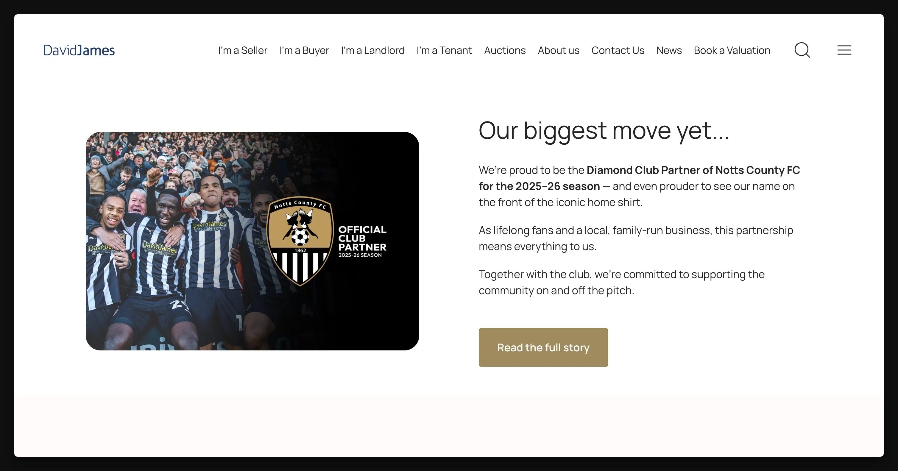 David James Estate Agents