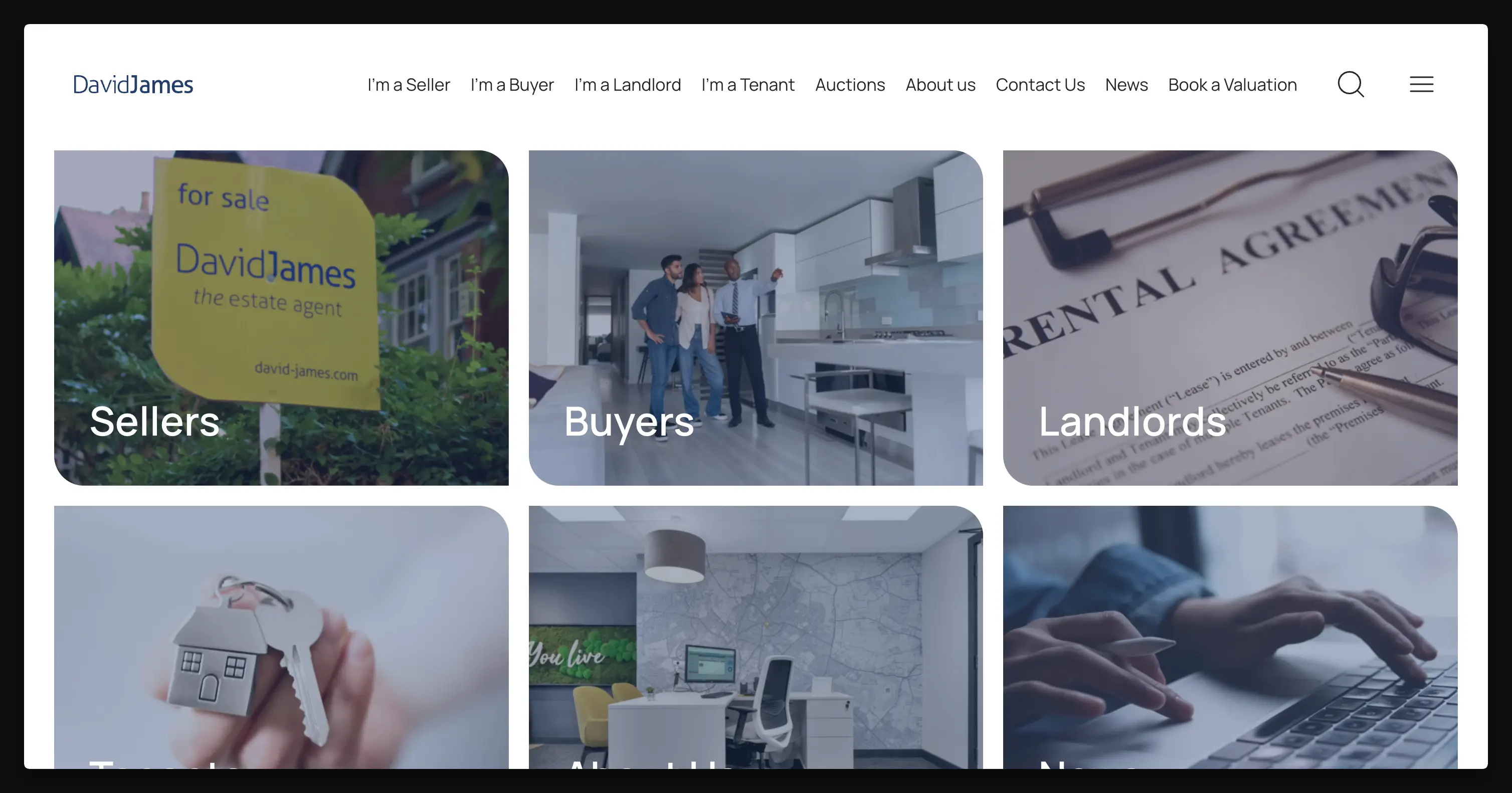 David James Estate Agents