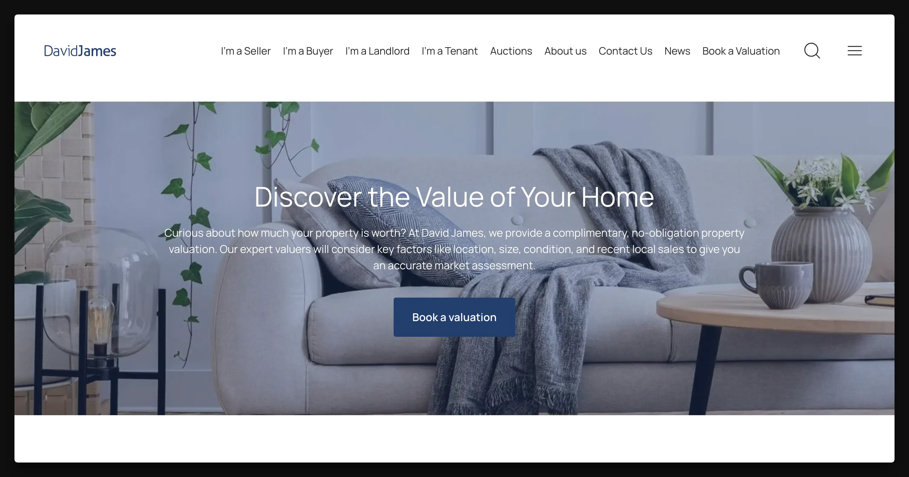 David James Estate Agents