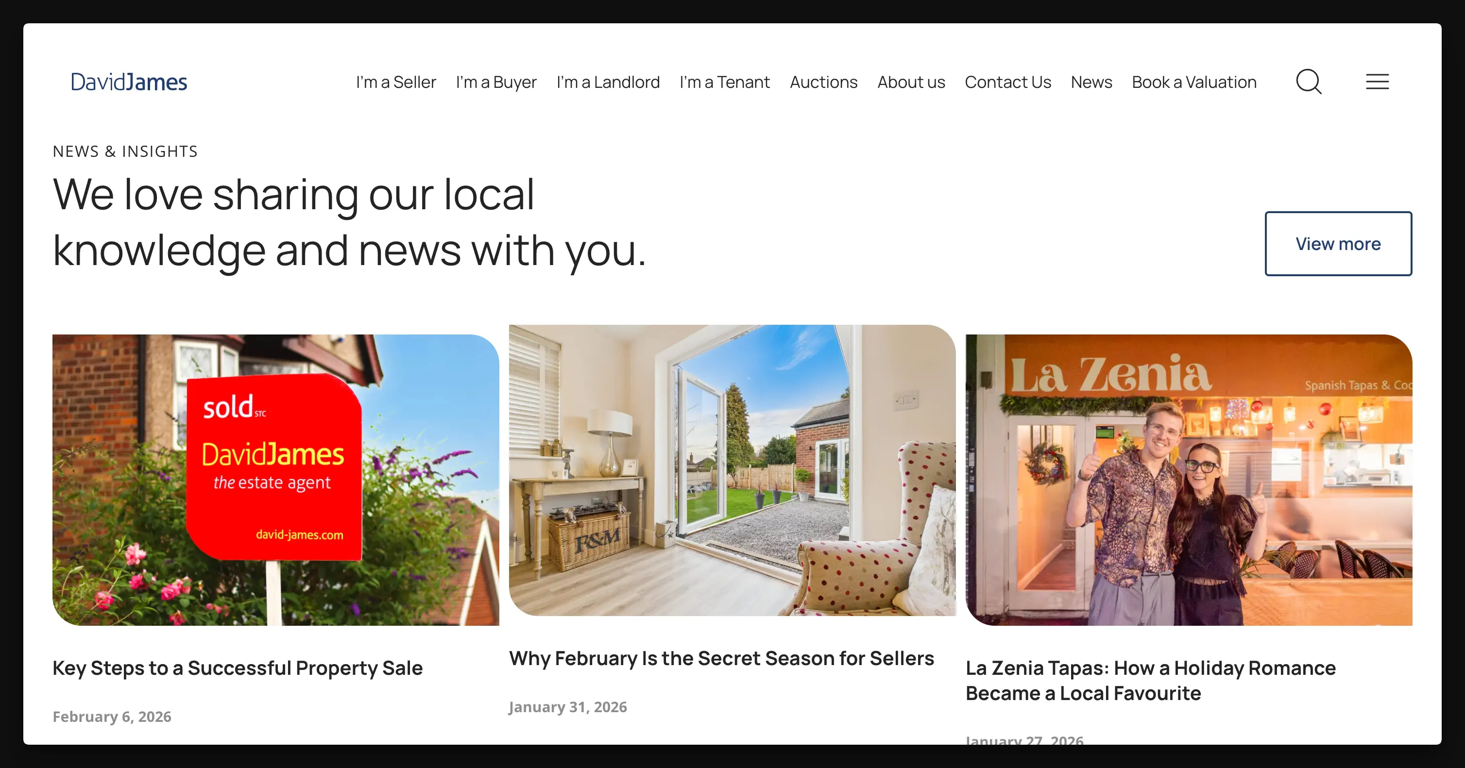 David James Estate Agents