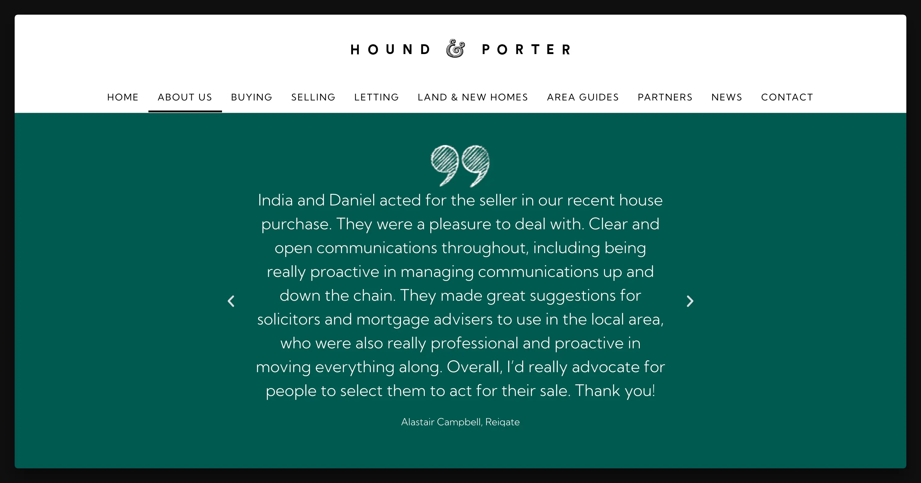 Hound & Porter