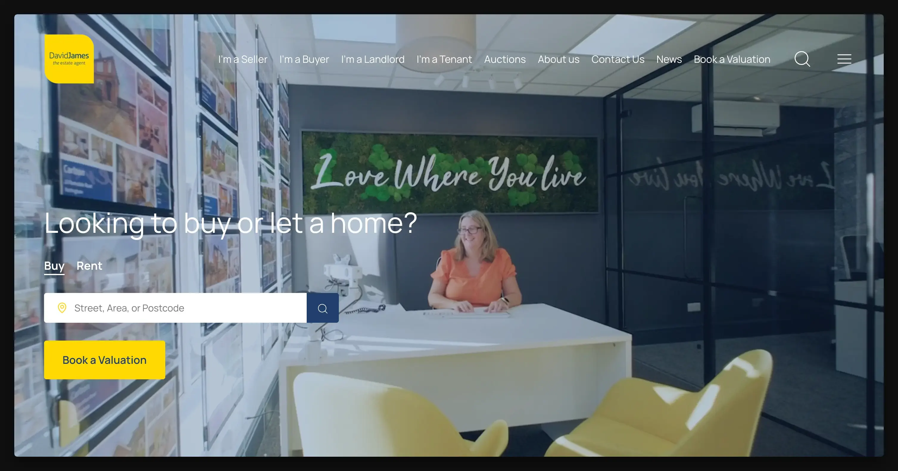 David James Estate Agents