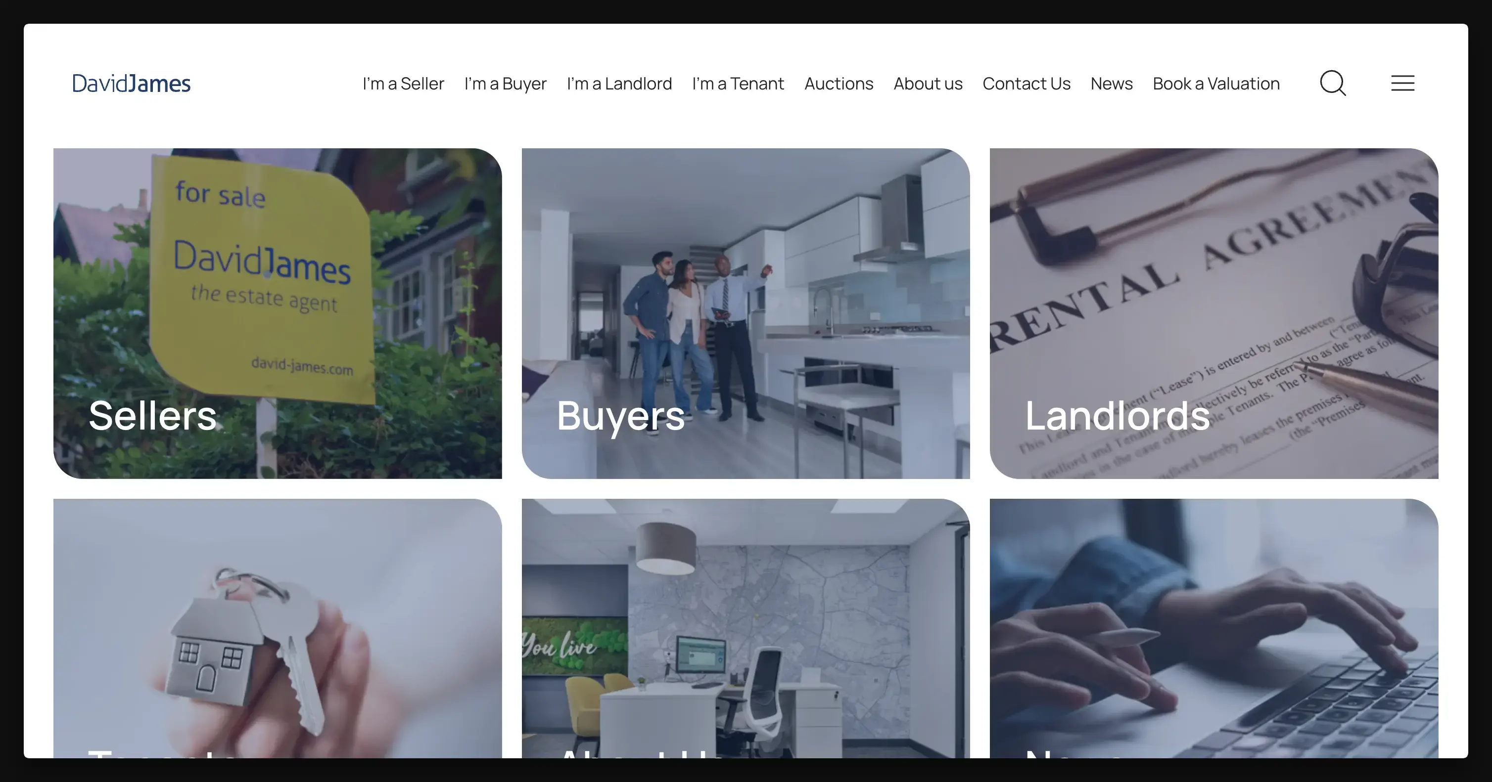 David James Estate Agents
