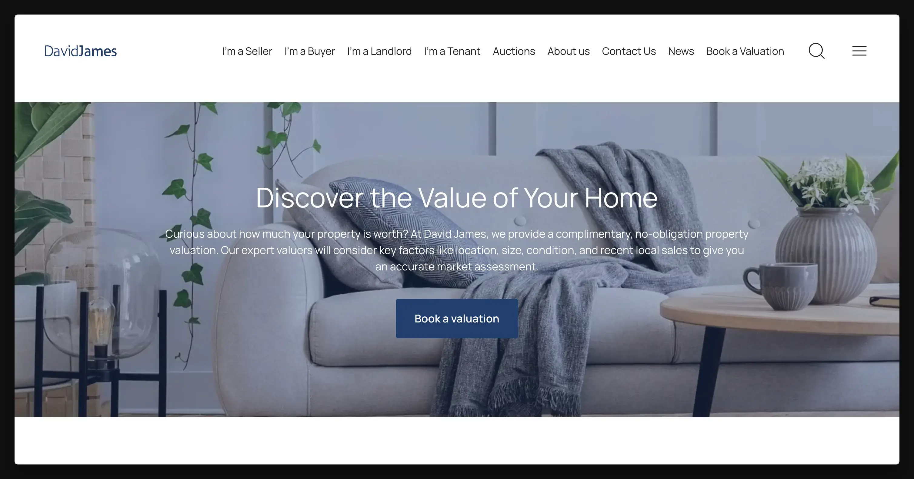 David James Estate Agents