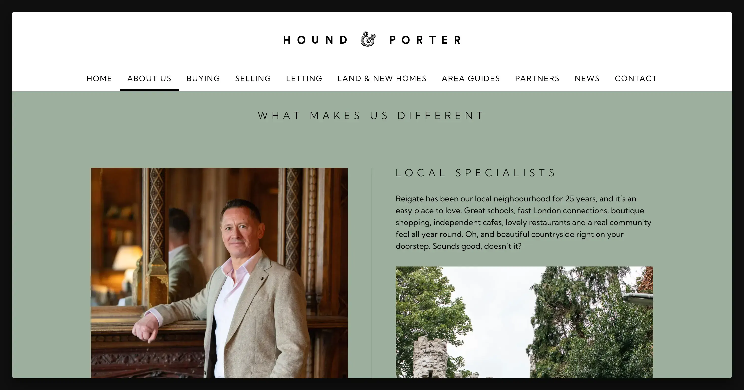 Hound & Porter