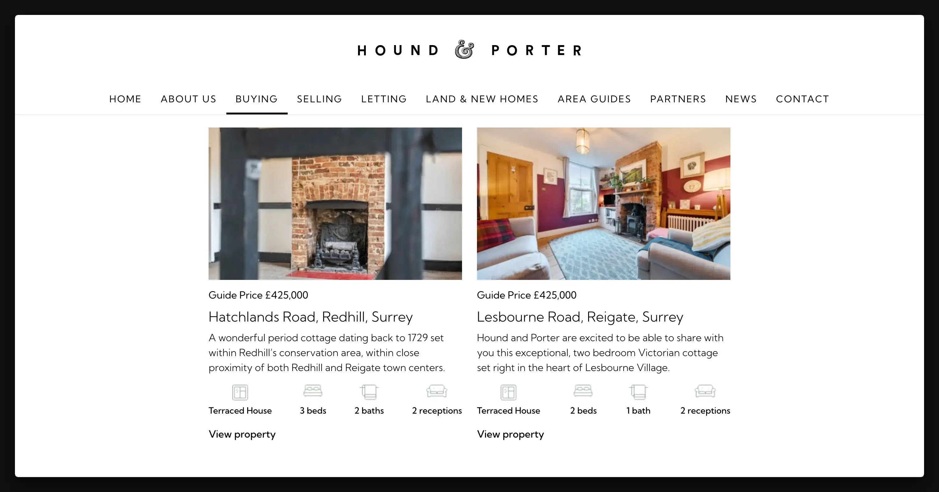 Hound & Porter
