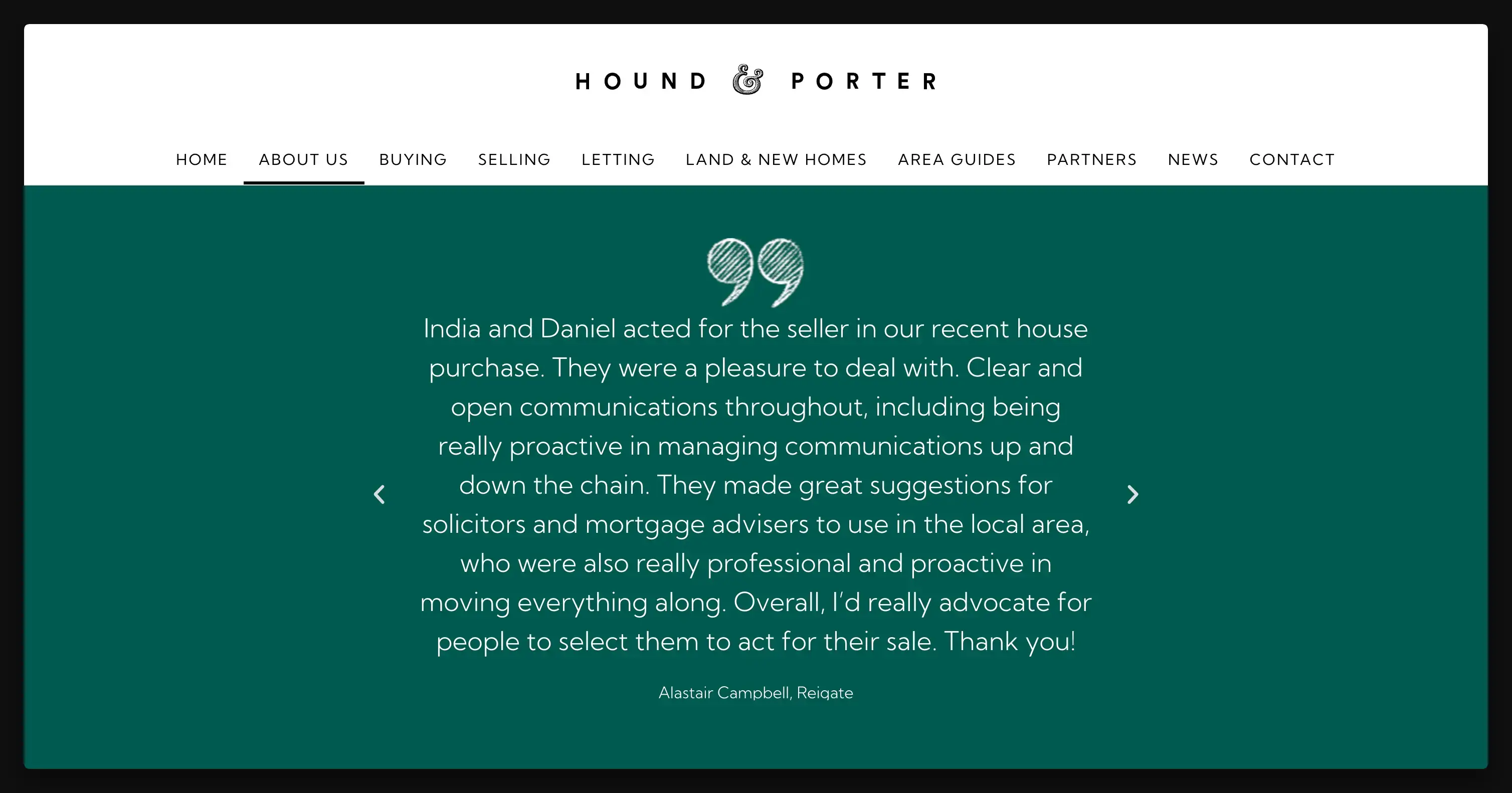 Hound & Porter