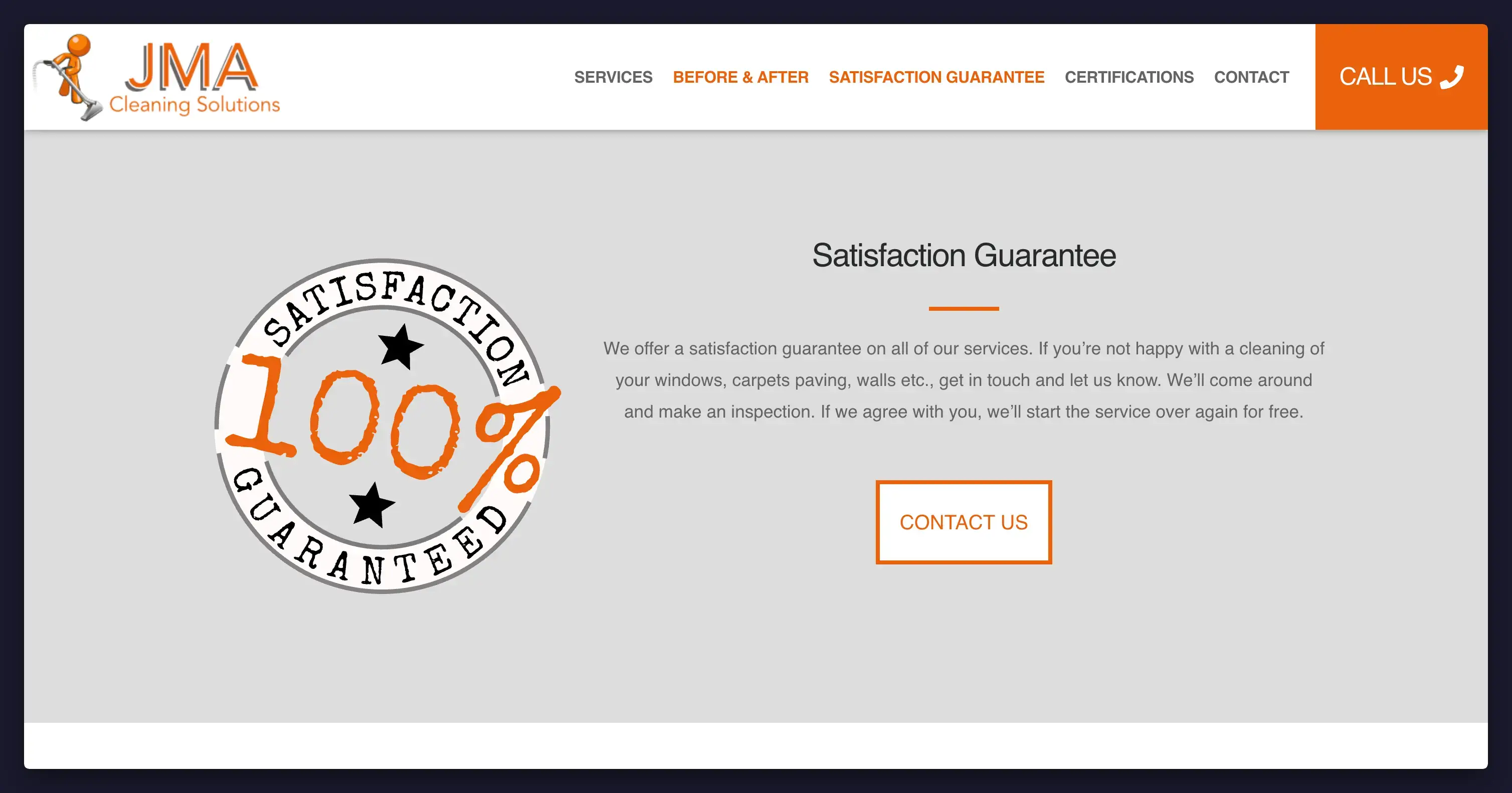 JMA Cleaning Solutions