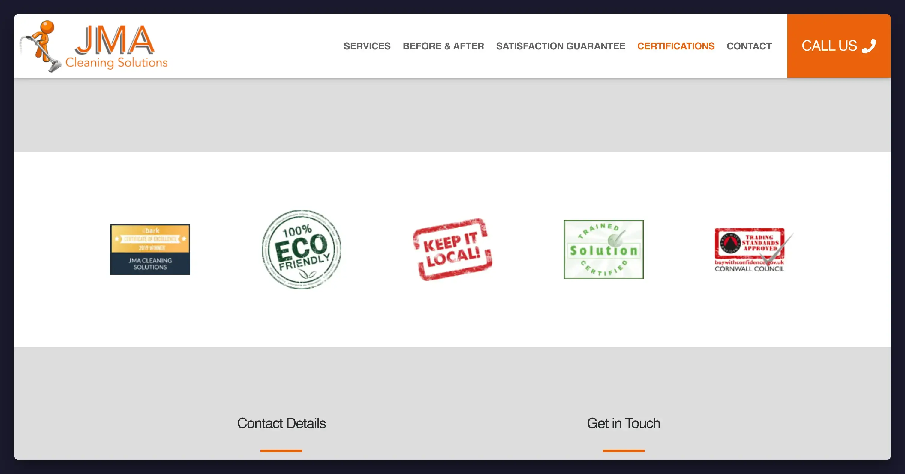 JMA Cleaning Solutions