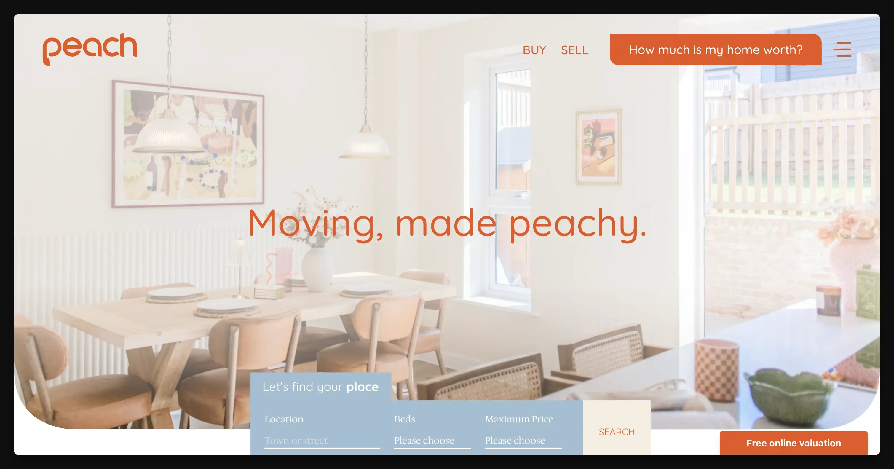 Peach Estate Agents