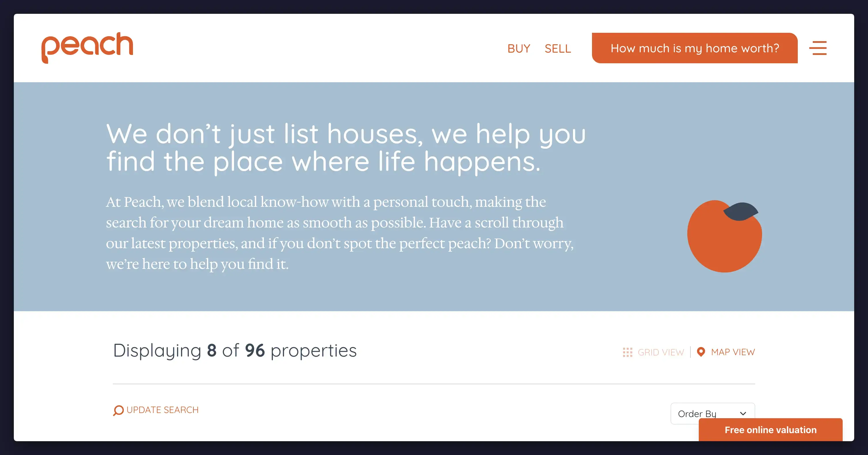Peach Estate Agents