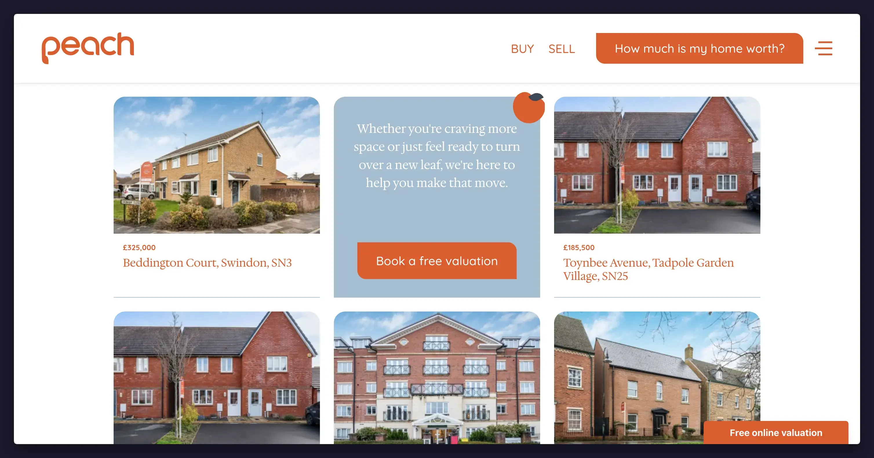 Peach Estate Agents