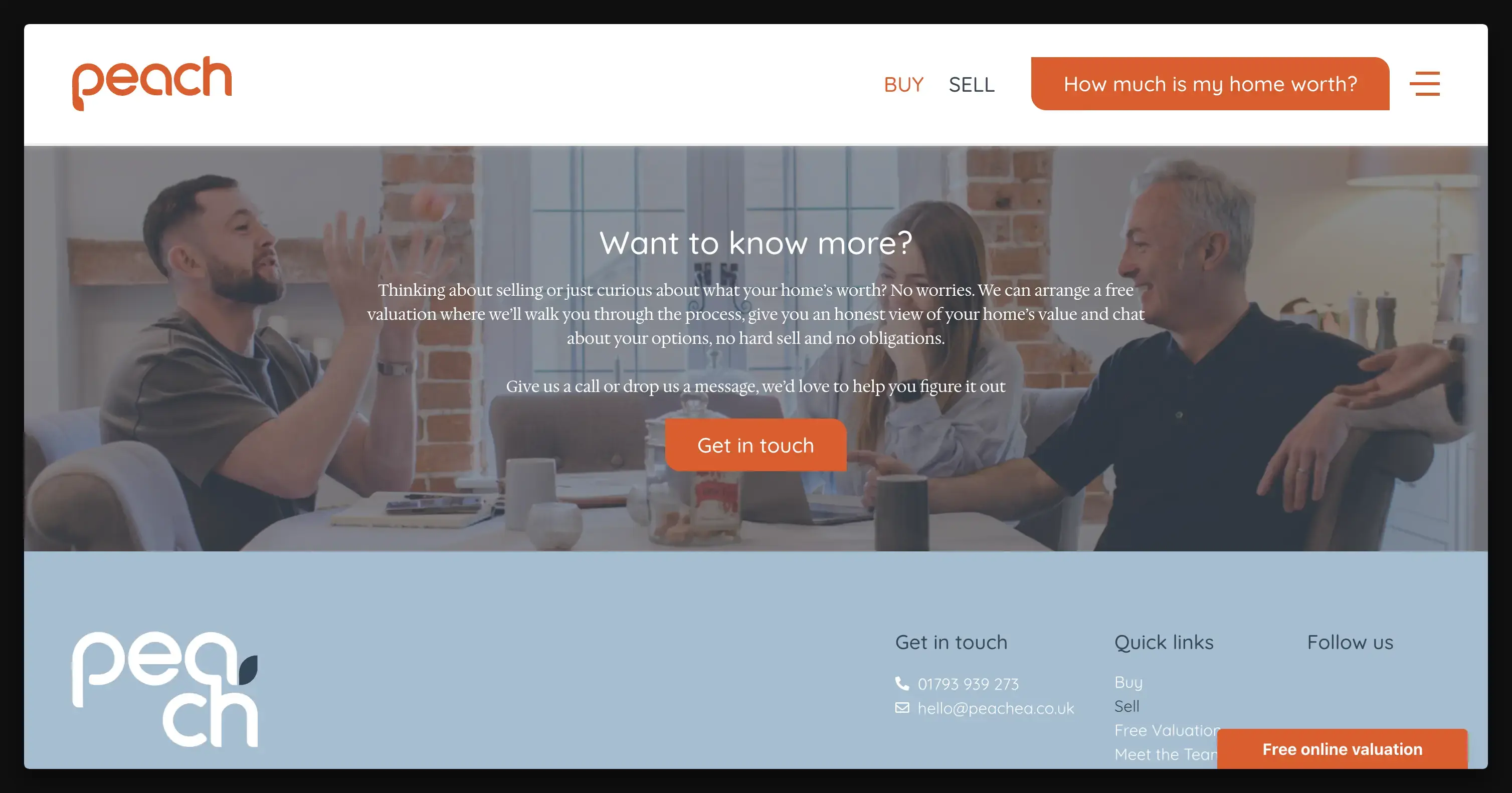 Peach Estate Agents