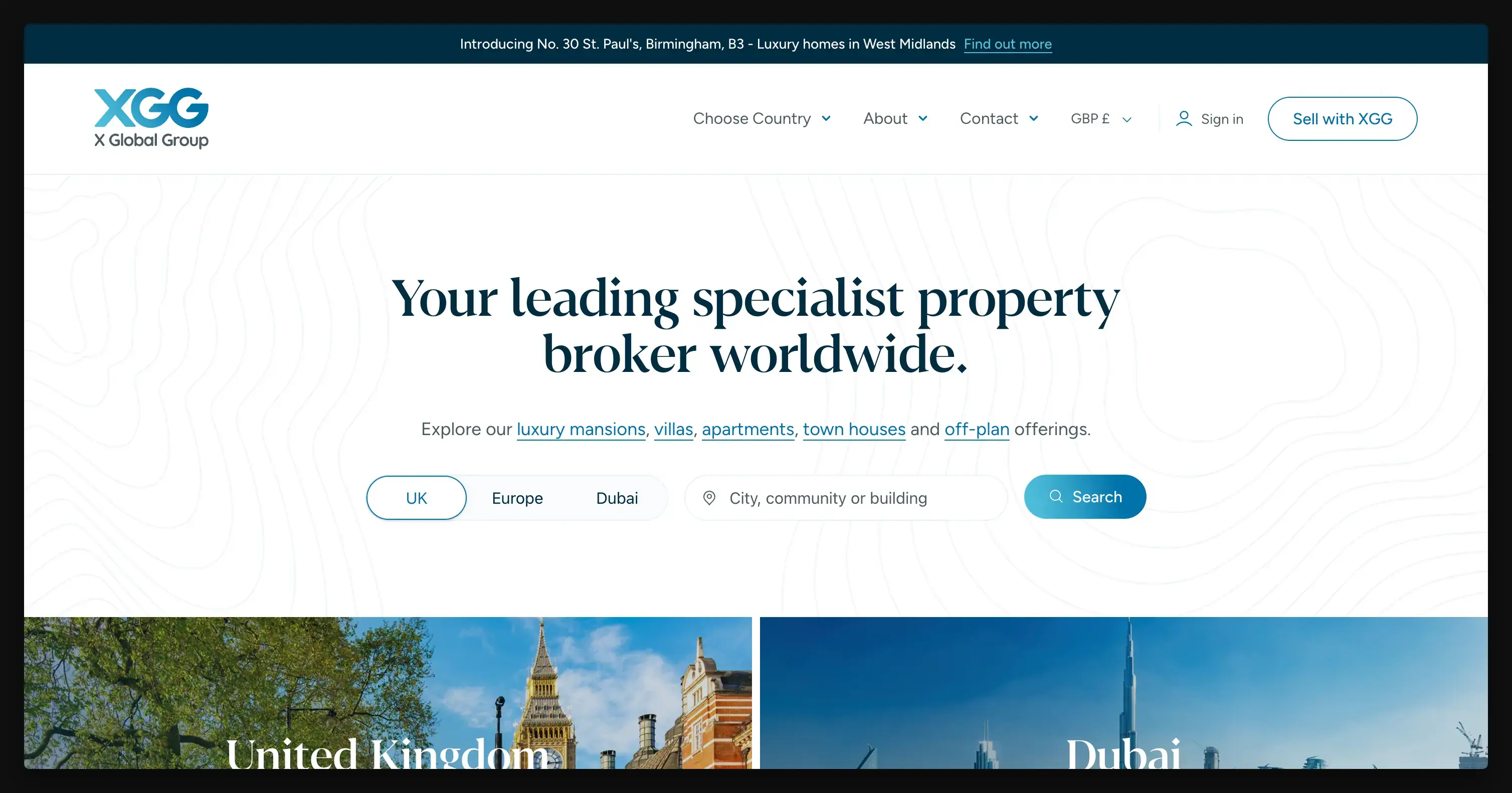 X Global Group